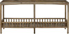 Creative Collection - Sali Konsolbord Med Hylde - Natur - Mango Træ