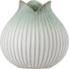 Creative Collection - Skylar Vase - Grøn - Stentøj
