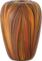 Creative Collection - Sunny Vase - Orange - Glas