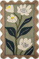 Creative Collection - Talan Illustration Med Ramme - Multifarvet - Mdf