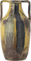 Creative Collection - Wilder Deko Vase - Gul - Terrakotta - H 38 Cm