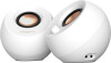 Creative - Pebble Pro Stereo Speakers White