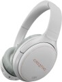 Creative - Zen Hybrid Anc Headphones - Over-Ear Hovedtelefoner - Hvid