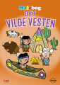 Creazoo Malebog Vilde Vesten A4 16 Sider