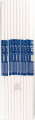 Crepe Papir 50 Cm X 2 M - Hvid 10 Rll - Centrum
