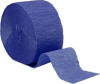 Crepepapir 20 Ruller 5 Cm X 20 M - Marineblå