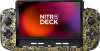 Crkd Nitro Deck Rocket League Gold Special Edition