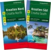 Freytag Berndt - Croatia North - Croatia South Freytag Road Cycle Route Set
