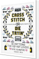 Cross Stitch Or Die Tryin 30 Patterns For Hip Hop Lovers