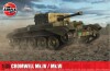 Airfix - Cromwell Mkiv Mkvi Model Tank Byggesæt - 1 35 - A1384