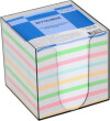 Cube Med Kulørt Papir Ca 9 X 9 Cm - Tiptop Office