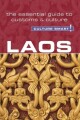 Culture Smart Laos The Essential Guide To Customs Culture