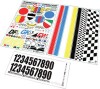 Customizing Stickers Team - 54513 - Tamiya