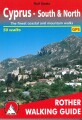 Cyprus - South North - Rother Walking Guide