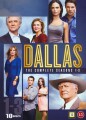 Dallas Box - Komplette - Sæson 1-3 - 