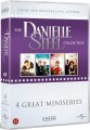 Danielle Steel Collection - 4 Miniserier - 