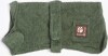 Danish Design - Dog Bath Robe Green 70Cm