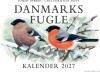 Danmarks Fugle - Bordkalender 2027