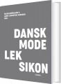Dansk Modeleksikon - Mørkegrå - 