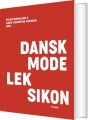 Dansk Modeleksikon - Rød - 