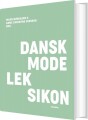 Dansk Modeleksikon - 