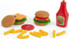 Dantoy - Burger Set - Legemad - 22 Dele