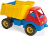 Legetøjs Lastbil Fra Dantoy Med Plastikhjul