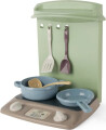 Dantoy - Green Garden Kitchen Set - Mini Legekøkken - 7 Dele