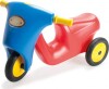 Dantoy - Scooter Gåbil Med Gummihjul - Rød Blå