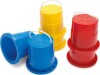 Dantoy - Spande Stylter Løbe Spande - 1 Sæt - Assorteret