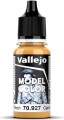 Vallejo - Model Color - Dark Flesh Mat - 17-18 Ml - 70927