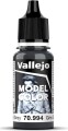 Dark Grey Mat 17Ml - 70994 - Vallejo