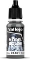 Vallejo - Model Color - Dark Sea Grey Mat - 17-18 Ml - 70991