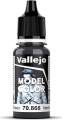 Vallejo - Model Color - Dark Seagreen Mat - 17-18 Ml - 70868