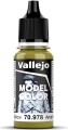 Vallejo - Model Color - Dark Yellow Mat - 17-18 Ml - 70978