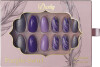 Dashy - Press On Nails - Purple Swirl