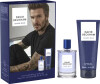 David Beckham - Beckham Xmas Classic Blue Edt 50Ml Shower Gel 200Ml
