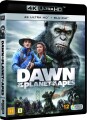 Dawn Of The Planet Of The Apes Abernes Planet Revolutionen - 