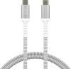 Dbramante1928 - Braided Usb-C To Usb-C Cable - 12M - Grey