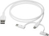 Dbramante1928 - Re-Charge - 3In1 Cable-Usb A To Usb-A C Lightn-W