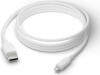 Dbramante1928 - Re-Charge - Kabel - Usb-A Til Mfi Lightning Tpe 12M - Hvid