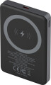 Dbramante1928 - Re-Charge - Power Bank 10K Magsafe Led - Grey