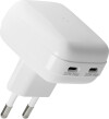 Dbramante1928 - Re-Charge Pro - Eu Flat Wall Charger 2Xusb-C 20W-W