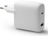 Dbramante1928 - Re-Charge - Vægoplader Gan - Usb-C 65W 18W Eu - Hvid