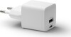 Dbramante1928 - Re-Charge - Vægoplader Gan - Usb-C Usb-A 25W 18W Eu - Hvid