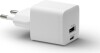 Dbramante1928 - Re-Charge - Vægoplader Gan - Usb-C Usb-A 30W 18W Eu - Hvid