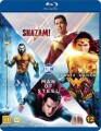 Wonder Woman Shazam Aquaman Man Of Steel - Dc Comics Movie Collection - 