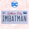 Dc Comics Batman Number Plate Tin Sign