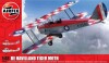 Airfix - De Havilland Tiger Moth Fly Byggesæt - 1 48 - A04104