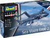 Revell - Sea Vixen Fly Byggesæt - 1 72 - Level 4 - 03866